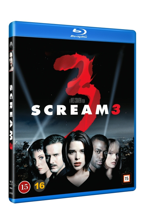 Scream 3 i gruppen Elektronikk / Lyd & Bilde / TV og tilbehør / Filmer / Blu-ray hos TP E-commerce Nordic AB (D27481)