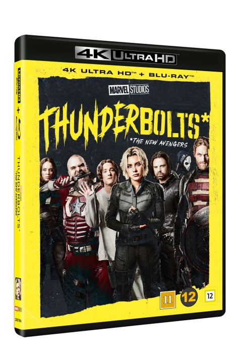 Thunderbolts i gruppen Elektronikk / Lyd & Bilde / TV og tilbehør / Filmer / Blu-ray hos TP E-commerce Nordic AB (D27484)