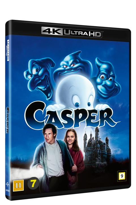 Casper i gruppen Elektronikk / Lyd & Bilde / TV og tilbehør / Filmer / Blu-ray hos TP E-commerce Nordic AB (D27489)