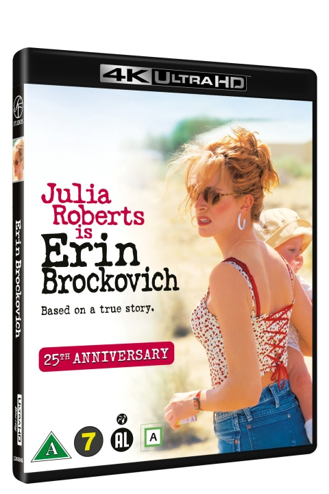 Erin Brockovich i gruppen Elektronikk / Lyd & Bilde / TV og tilbehør / Filmer / Blu-ray hos TP E-commerce Nordic AB (D27490)