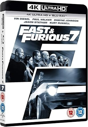 Fast and Furious 7 i gruppen Elektronikk / Lyd & Bilde / TV og tilbehør / Filmer / Blu-ray hos TP E-commerce Nordic AB (D27494)