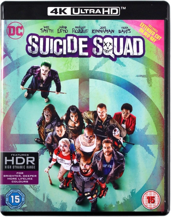 The Suicide Squad i gruppen Elektronikk / Lyd & Bilde / TV og tilbehør / Filmer / Blu-ray hos TP E-commerce Nordic AB (D27495)