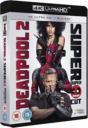 Deadpool 2 i gruppen Elektronikk / Lyd & Bilde / TV og tilbehør / Filmer / Blu-ray hos TP E-commerce Nordic AB (D27496)