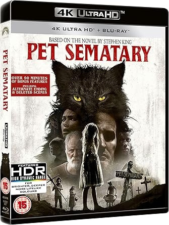 Pet Sematary i gruppen Elektronikk / Lyd & Bilde / TV og tilbehør / Filmer / Blu-ray hos TP E-commerce Nordic AB (D27497)