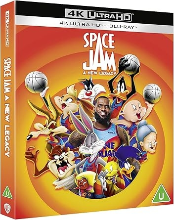 Space Jam: A New Legacy i gruppen Elektronikk / Lyd & Bilde / TV og tilbehør / Filmer / Blu-ray hos TP E-commerce Nordic AB (D27499)