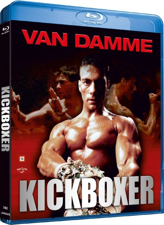 Kickboxer BLU RAY i gruppen Elektronikk / Lyd & Bilde / TV og tilbehør / Filmer / Blu-ray hos TP E-commerce Nordic AB (D27501)