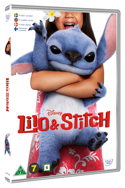 Lilo & Stitch i gruppen Elektronikk / Lyd & Bilde / TV og tilbehør / Filmer / DVD hos TP E-commerce Nordic AB (D27504)