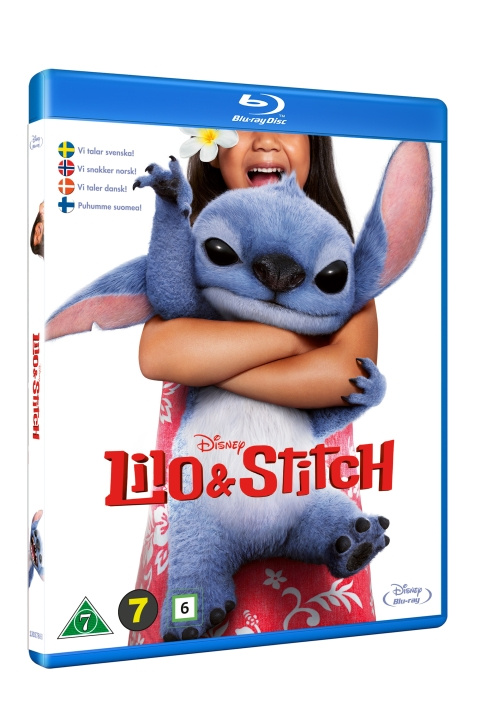 Lilo & Stitch i gruppen Elektronikk / Lyd & Bilde / TV og tilbehør / Filmer / Blu-ray hos TP E-commerce Nordic AB (D27505)