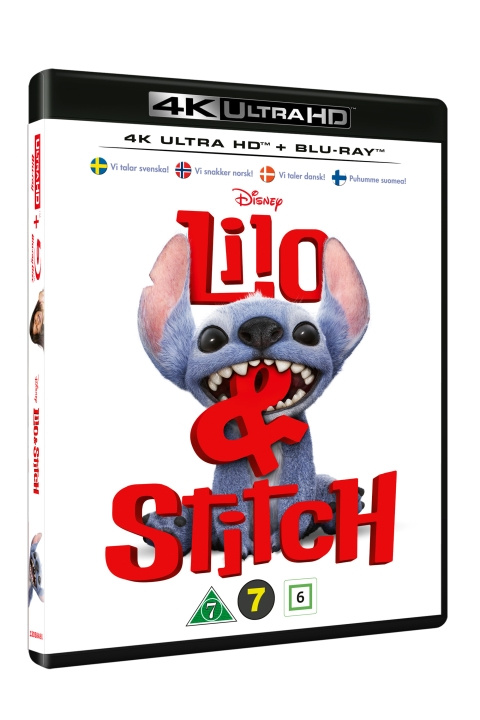 Lilo & Stitch i gruppen Elektronikk / Lyd & Bilde / TV og tilbehør / Filmer / Blu-ray hos TP E-commerce Nordic AB (D27506)
