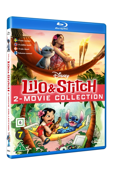 Lilo & Stitch Collector\'s Edition i gruppen Elektronikk / Lyd & Bilde / TV og tilbehør / Filmer / Blu-ray hos TP E-commerce Nordic AB (D27507)
