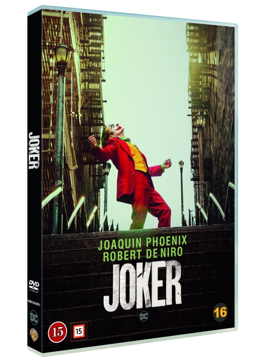 Joker i gruppen Elektronikk / Lyd & Bilde / TV og tilbehør / Filmer / DVD hos TP E-commerce Nordic AB (D27508)