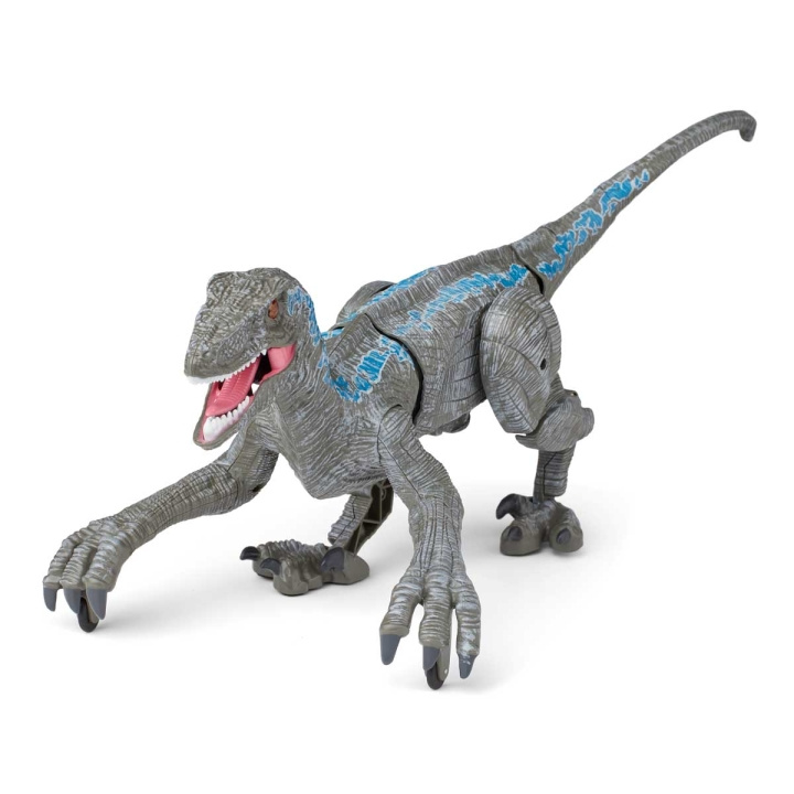 ET Toys Fjernstyrt Velociraptor Dinosaur 2,4ghz i gruppen LEKER, BARN OG BABY / Radiostyrt / Annet radiostyrt hos TP E-commerce Nordic AB (D27514)