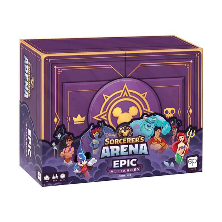 Disney Disney Sorcerers Arena: Epic Alliances Core Set (EN) (USO5625) i gruppen LEKER, BARN OG BABY / Leker / Lekesett hos TP E-commerce Nordic AB (D27516)