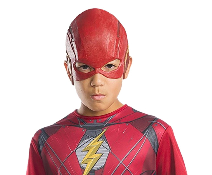 DC Comics Rubies - The Flash-maske (34273) i gruppen LEKER, BARN OG BABY / Leker / Masker og kostymer hos TP E-commerce Nordic AB (D27521)