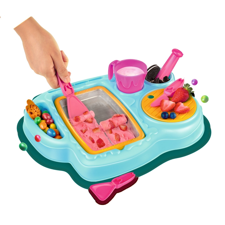 Healthy Chef Zap Chef Ice Cream Ice Cream Rolled Lab Set - (30600) i gruppen LEKER, BARN OG BABY / Leker / Lekesett hos TP E-commerce Nordic AB (D27522)