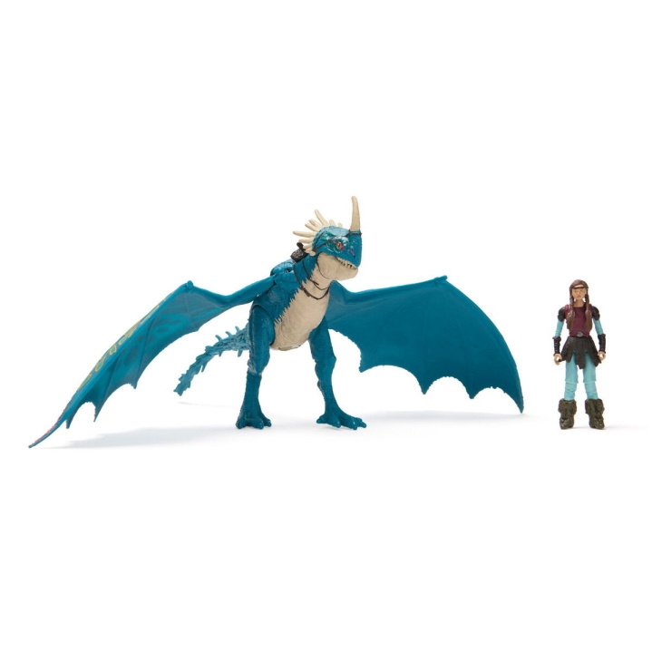 Dragons Film Viking&Dragon-Deadly - Nadder&Astrid (6074005) i gruppen LEKER, BARN OG BABY / Leker / Figurer, miniatyrer og tilbehør hos TP E-commerce Nordic AB (D27531)