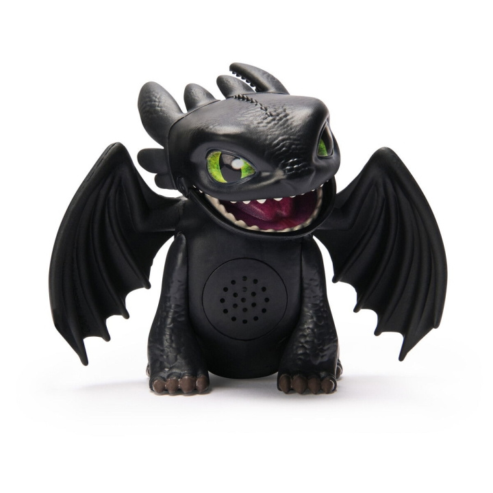 Dragons Film Interaktiv Dragons - Tannløs (6074239) i gruppen LEKER, BARN OG BABY / Leker / Figurer, miniatyrer og tilbehør hos TP E-commerce Nordic AB (D27538)