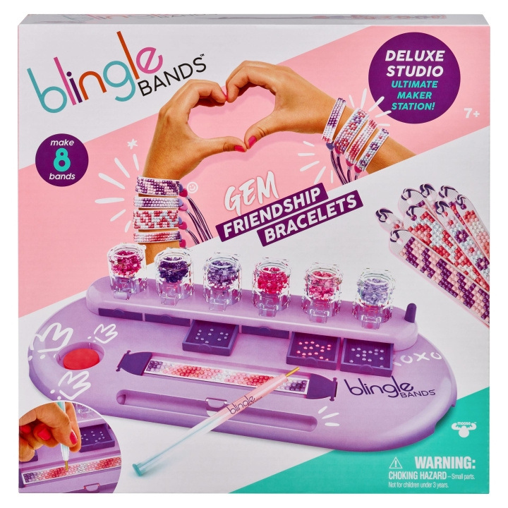 Blingles Blingle Bands - Deluxe Starter Studio (40268) i gruppen LEKER, BARN OG BABY / Leker / Håndtverk hos TP E-commerce Nordic AB (D27540)