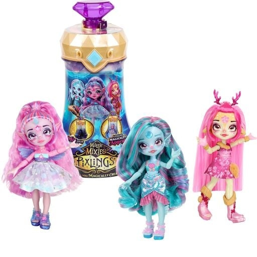 Magic Mixies Pixlings S1 - Lilla/Aqua/Rosa ( 30446 ) i gruppen LEKER, BARN OG BABY / Leker / Figurer, miniatyrer og tilbehør hos TP E-commerce Nordic AB (D27541)