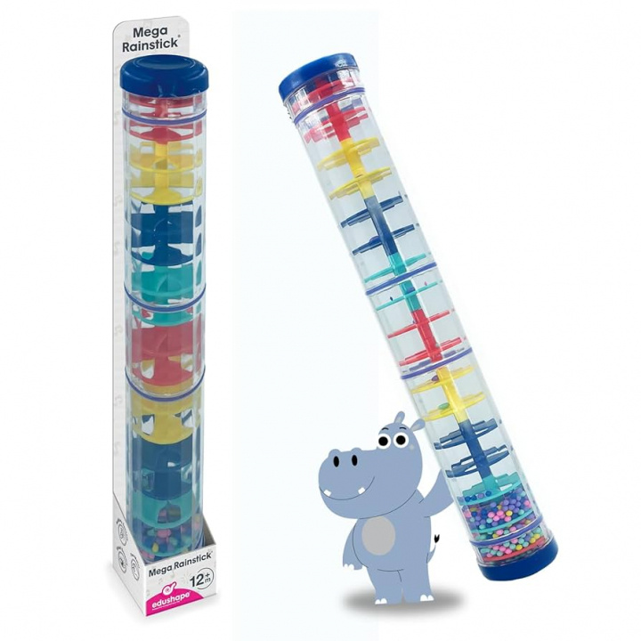 Edushape Rainmaker - Musikkleketøy - 20 cm (E205121bc) i gruppen LEKER, BARN OG BABY / Musikk, sang og bilde / Musikktilbehør hos TP E-commerce Nordic AB (D27542)