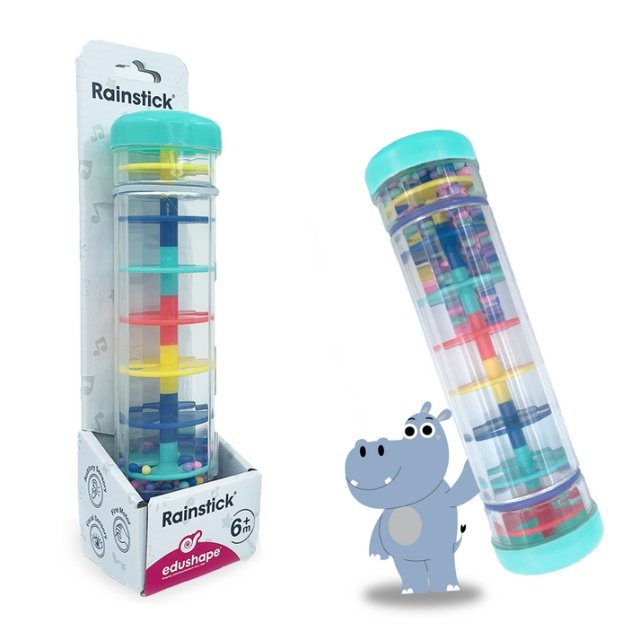 Edushape Rainmaker - Musikalsk leketøy - 20 cm - Tyrkisk (E205121) i gruppen LEKER, BARN OG BABY / Musikk, sang og bilde / Instrumenter hos TP E-commerce Nordic AB (D27543)