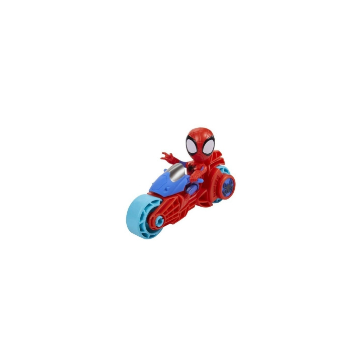 Disney Spidey og hans fantastiske venner - Motorsykkel og Spidey (F7459) i gruppen LEKER, BARN OG BABY / Leker / Lekebiler hos TP E-commerce Nordic AB (D27546)