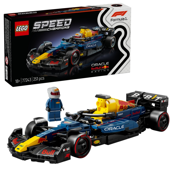 LEGO Speed Champions - Oracle Red Bull Racing RB20 F1® Racerbil (77243) i gruppen LEKER, BARN OG BABY / Leker / Byggeleker / Lego hos TP E-commerce Nordic AB (D27547)