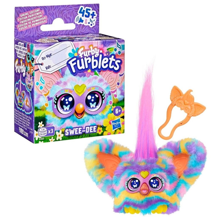 FURBY Furblets S4 Party Animals - Swee-Dee (341-1433) i gruppen LEKER, BARN OG BABY / Leker / Figurer, miniatyrer og tilbehør hos TP E-commerce Nordic AB (D27554)