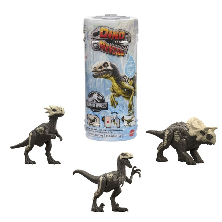 Jurassic World Rebirth Dino Reveal Assortert (JDC52) i gruppen LEKER, BARN OG BABY / Leker / Figurer, miniatyrer og tilbehør hos TP E-commerce Nordic AB (D27555)