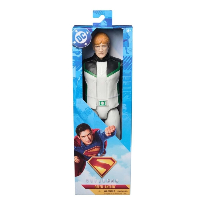 DC Comics Superman - Movie Legacy Figur 30 cm - Green Lantern (6073795) i gruppen LEKER, BARN OG BABY / Leker / Figurer, miniatyrer og tilbehør hos TP E-commerce Nordic AB (D27556)