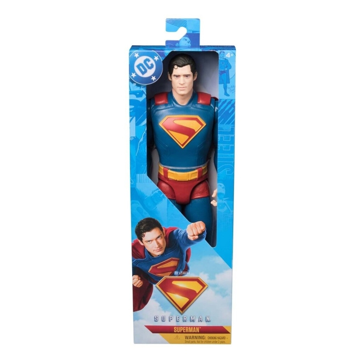 DC Comics Superman - Movie Legacy Figur 30 cm - Superman (6073657) i gruppen LEKER, BARN OG BABY / Leker / Figurer, miniatyrer og tilbehør hos TP E-commerce Nordic AB (D27557)