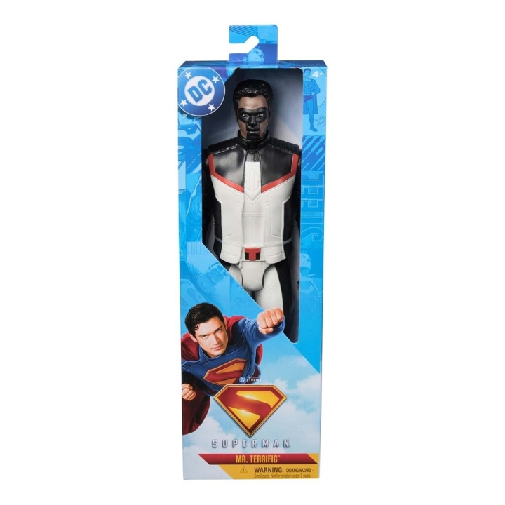 DC Comics Superman - Movie Legacy-figur 30 cm - Mr. Terrific (6073797) i gruppen LEKER, BARN OG BABY / Leker / Figurer, miniatyrer og tilbehør hos TP E-commerce Nordic AB (D27558)