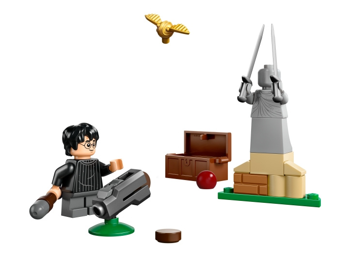 LEGO Harry Potter TM - Quidditch-leksjon (30706) i gruppen LEKER, BARN OG BABY / Leker / Byggeleker / Lego hos TP E-commerce Nordic AB (D27560)