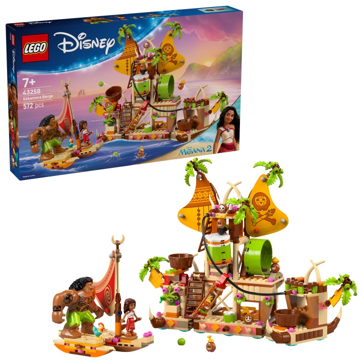 LEGO Disney Princess - Kakamora-lekteren (43258) i gruppen LEKER, BARN OG BABY / Leker / Byggeleker / Lego hos TP E-commerce Nordic AB (D27561)