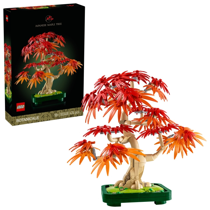 LEGO Botanicals - Japansk rød lønn-bonsaitre (10348) i gruppen LEKER, BARN OG BABY / Leker / Byggeleker / Lego hos TP E-commerce Nordic AB (D27562)