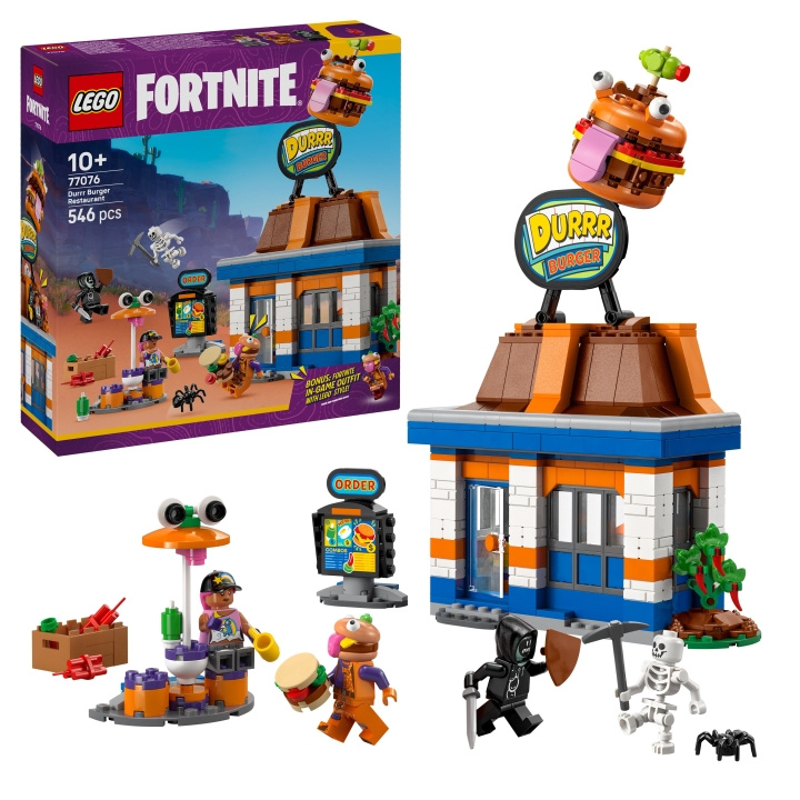 LEGO Fortnite - Durrr Burger Restaurant (77076) i gruppen LEKER, BARN OG BABY / Leker / Byggeleker / Lego hos TP E-commerce Nordic AB (D27566)