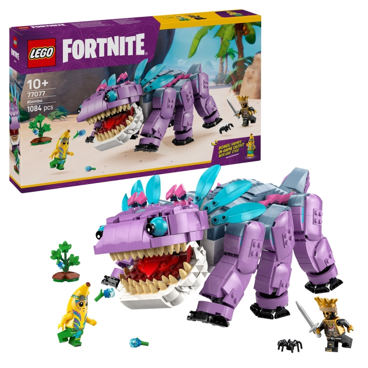 LEGO Fortnite - Klombo (77077) i gruppen LEKER, BARN OG BABY / Leker / Byggeleker / Lego hos TP E-commerce Nordic AB (D27567)