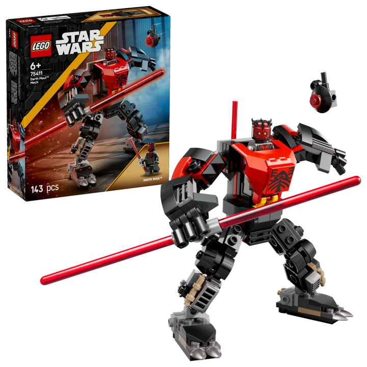 LEGO Star Wars TM - Darth Maul™ Mech (75411) i gruppen LEKER, BARN OG BABY / Leker / Byggeleker / Lego hos TP E-commerce Nordic AB (D27568)