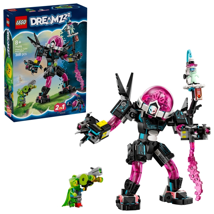 LEGO DREAMZzz - Mateo vs. Cyber Brain Mech (71495) i gruppen LEKER, BARN OG BABY / Leker / Byggeleker / Lego hos TP E-commerce Nordic AB (D27571)