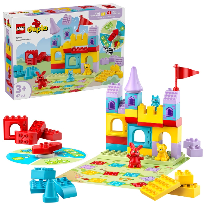 LEGO DUPLO Town - Hopsys slottsspill (10450) i gruppen LEKER, BARN OG BABY / Leker / Byggeleker / Lego hos TP E-commerce Nordic AB (D27576)