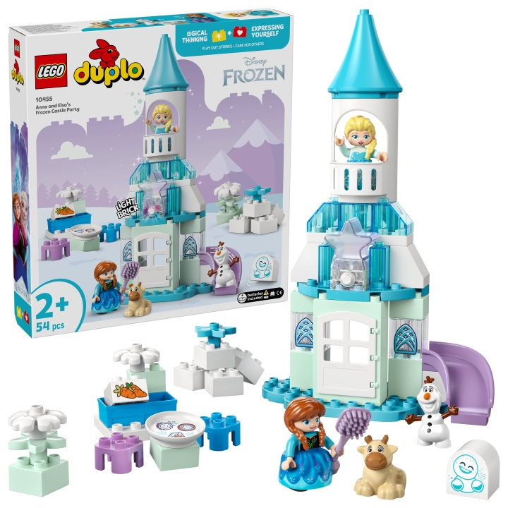 LEGO DUPLO Disney TM - Annas og Elsas frosne slottsfest (10455) i gruppen LEKER, BARN OG BABY / Leker / Byggeleker / Lego hos TP E-commerce Nordic AB (D27578)