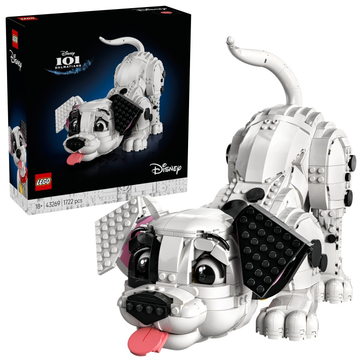 LEGO Disney Classic - 101 dalmatinere valp (43269) i gruppen LEKER, BARN OG BABY / Leker / Byggeleker / Lego hos TP E-commerce Nordic AB (D27582)