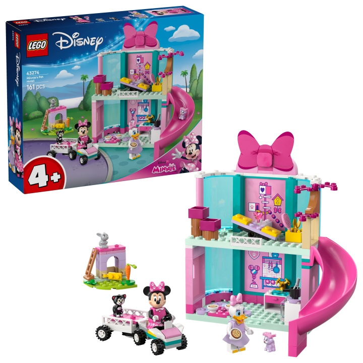 LEGO Disney Classic - Minnies dyrehotell (43274) i gruppen LEKER, BARN OG BABY / Leker / Byggeleker / Lego hos TP E-commerce Nordic AB (D27583)
