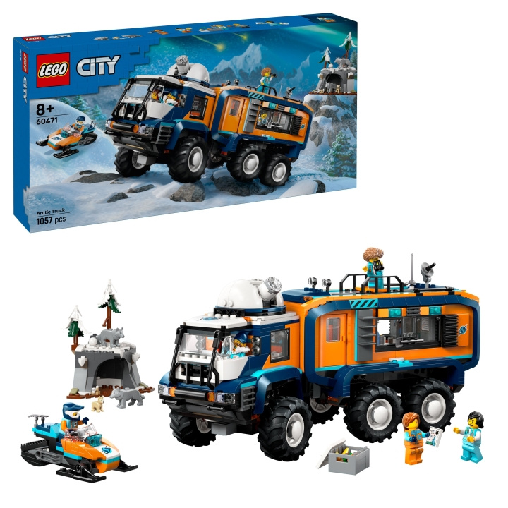 LEGO LEGO City - Arctic Explorer Science Lab Truck (60471) i gruppen LEKER, BARN OG BABY / Leker / Byggeleker / Lego hos TP E-commerce Nordic AB (D27585)