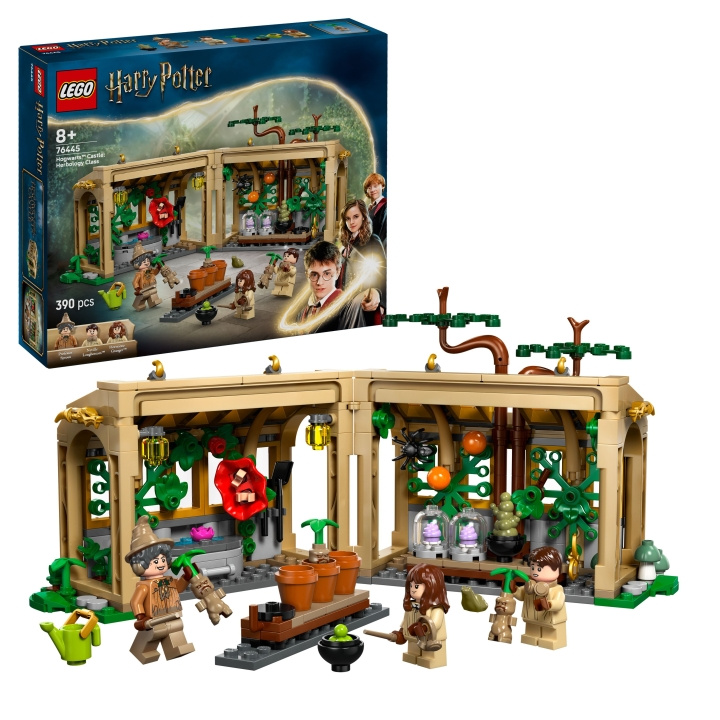 LEGO Harry Potter TM - Galtvort slott: Urtelæreklassen (76445) i gruppen LEKER, BARN OG BABY / Leker / Byggeleker / Lego hos TP E-commerce Nordic AB (D27586)
