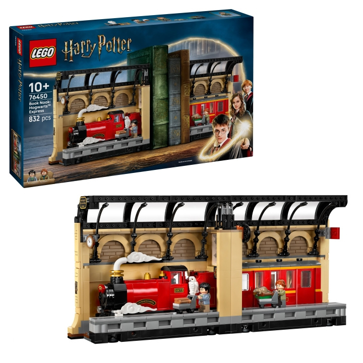 LEGO Harry Potter TM - Bokkrok: Galtvort™ Ekspressen (76450) i gruppen LEKER, BARN OG BABY / Leker / Byggeleker / Lego hos TP E-commerce Nordic AB (D27588)