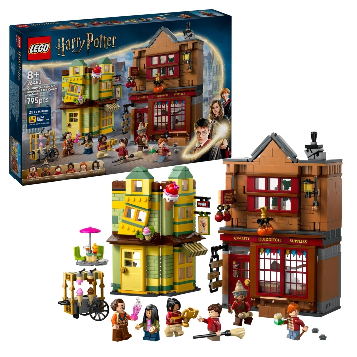 LEGO Harry Potter TM - Quality Quidditch™-utstyr og iskrembar (76452) i gruppen LEKER, BARN OG BABY / Leker / Byggeleker / Lego hos TP E-commerce Nordic AB (D27590)