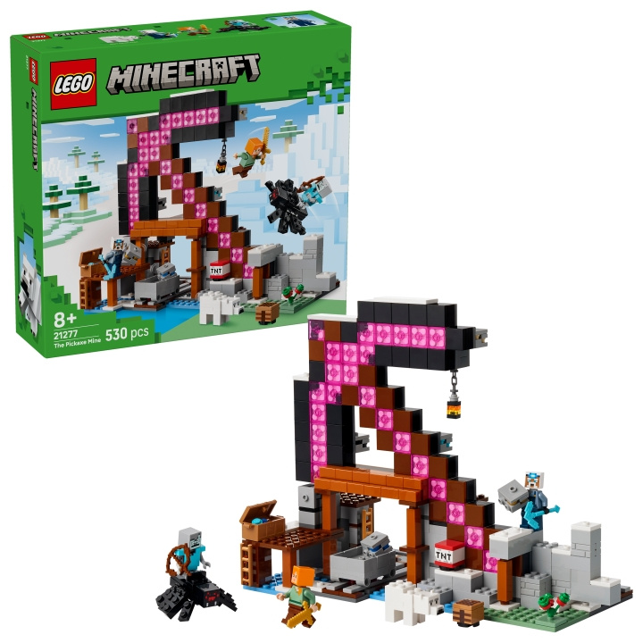LEGO Minecraft - Hakkegruven (21277) i gruppen LEKER, BARN OG BABY / Leker / Byggeleker / Lego hos TP E-commerce Nordic AB (D27591)