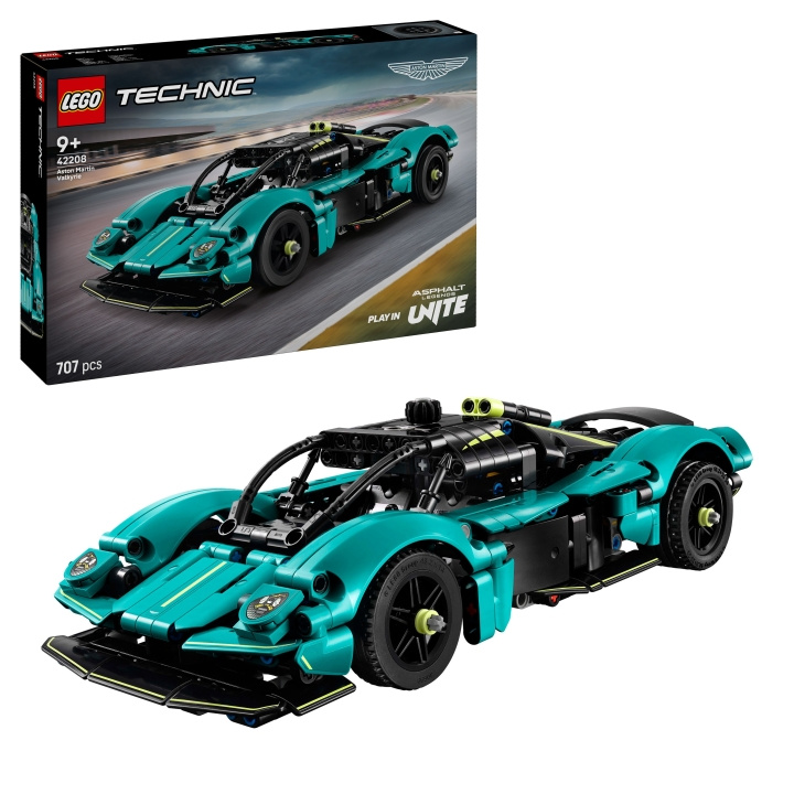 LEGO Technic - Aston Martin Valkyrie (42208) i gruppen LEKER, BARN OG BABY / Leker / Byggeleker / Lego hos TP E-commerce Nordic AB (D27594)