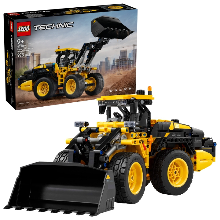 LEGO Technic - Volvo L120 Elektrisk hjullaster (42209) i gruppen LEKER, BARN OG BABY / Leker / Byggeleker / Lego hos TP E-commerce Nordic AB (D27595)